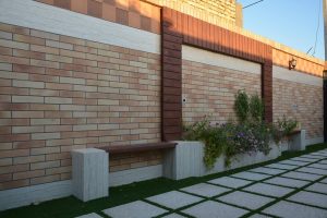 محوطه پروژه مسکونی آقای کارگر