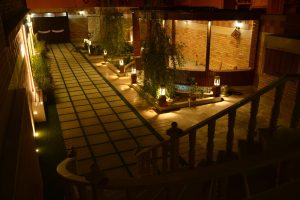 محوطه پروژه مسکونی آقای کارگر