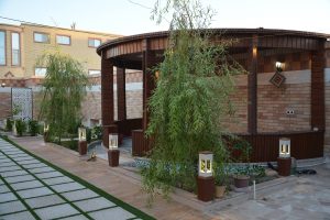 محوطه پروژه مسکونی آقای کارگر