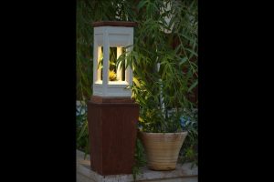 محوطه پروژه مسکونی آقای کارگر