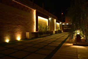 محوطه پروژه مسکونی آقای کارگر