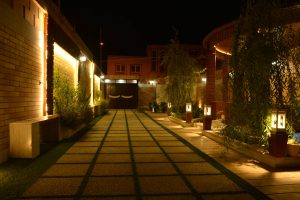 محوطه پروژه مسکونی آقای کارگر