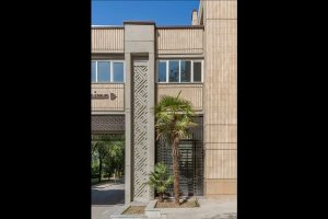 بازسازی نما و سردر دانشکده عمران دانشگاه صنعتی اصفهان