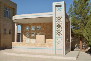 جایگاه اجرای مراسم مدرسه سمپاد