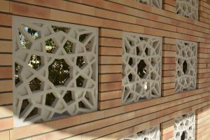 جایگاه اجرای مراسم مدرسه سمپاد