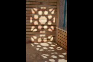 جایگاه اجرای مراسم مدرسه سمپاد