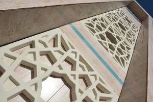 جایگاه اجرای مراسم مدرسه سمپاد