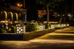 پایه چراغ بتنی پارسی