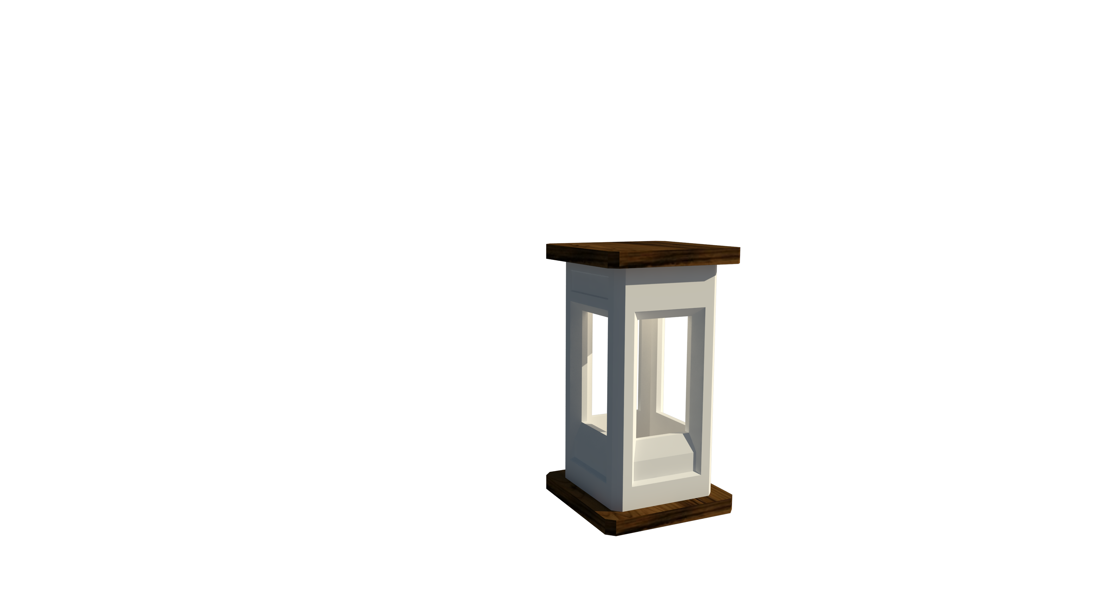 پایه چراغ بتنی ثمین